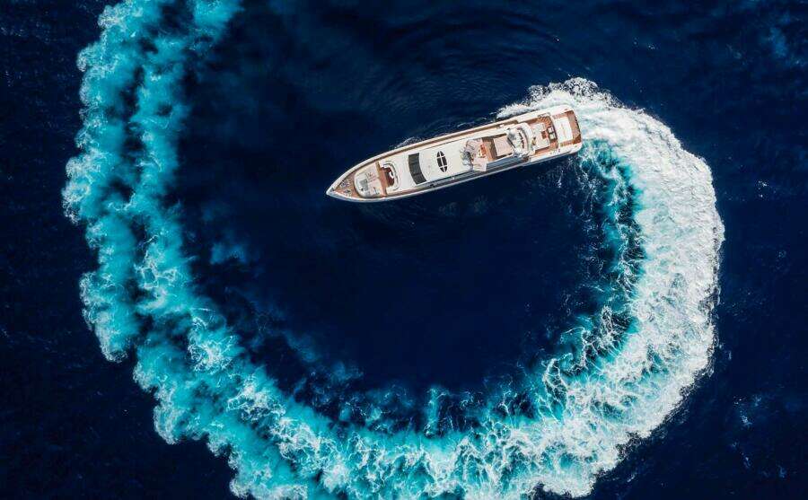 ANTELOPE IV 141ft Arno Leopard Yacht For Sale