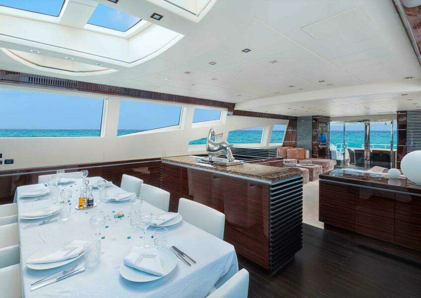 ANTELOPE IV 141ft Arno Leopard Yacht For Sale