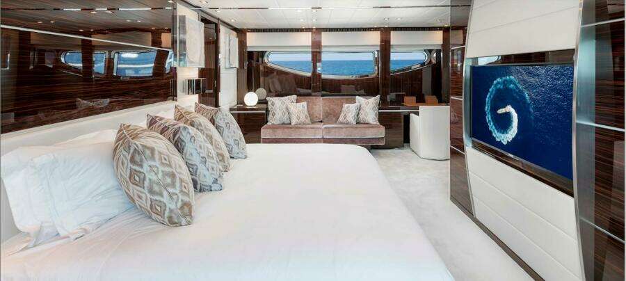 ANTELOPE IV 141ft Arno Leopard Yacht For Sale