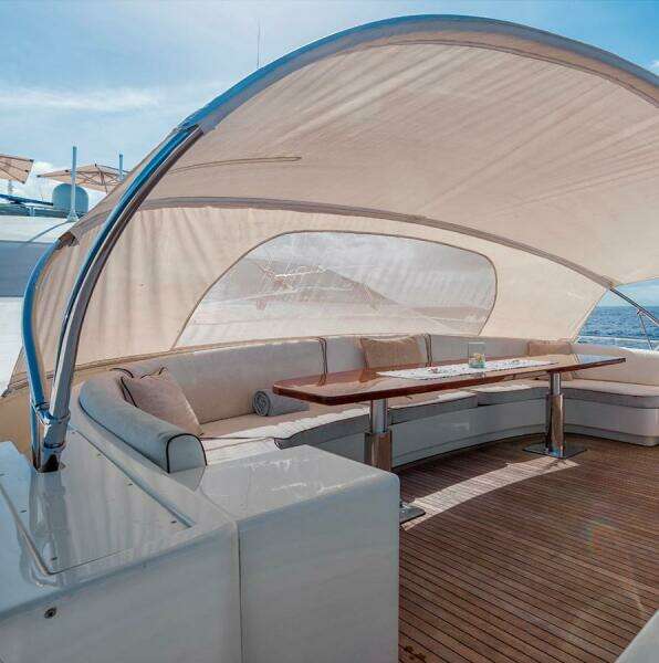 ANTELOPE IV 141ft Arno Leopard Yacht For Sale