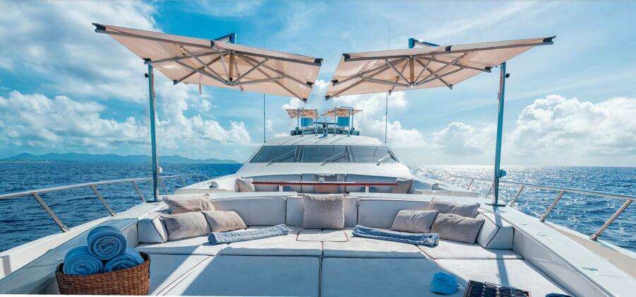 ANTELOPE IV 141ft Arno Leopard Yacht For Sale