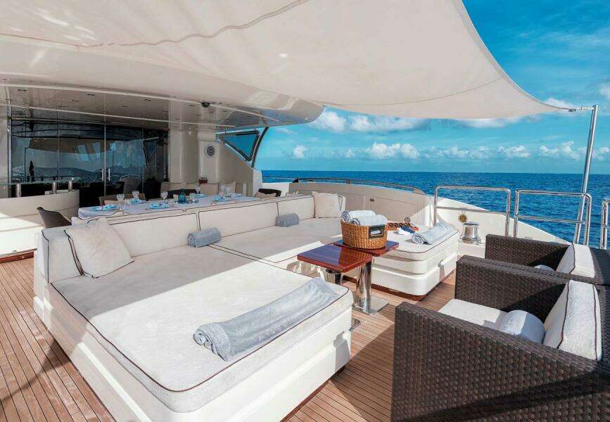 ANTELOPE IV 141ft Arno Leopard Yacht For Sale