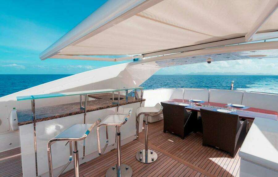 ANTELOPE IV 141ft Arno Leopard Yacht For Sale