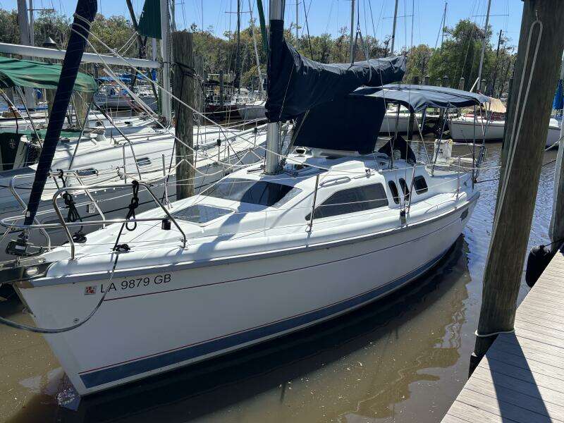 Neon Leon 30ft Hunter Yacht For Sale