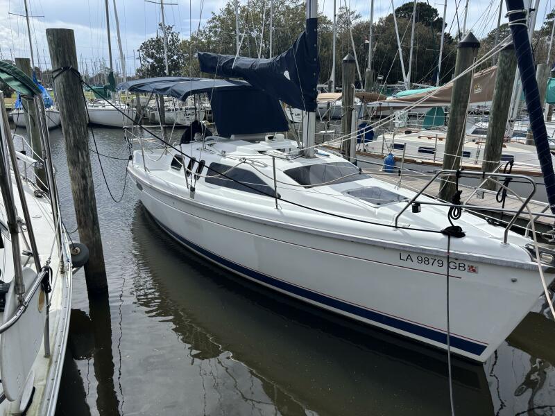 30' 1995 Hunter 29.5