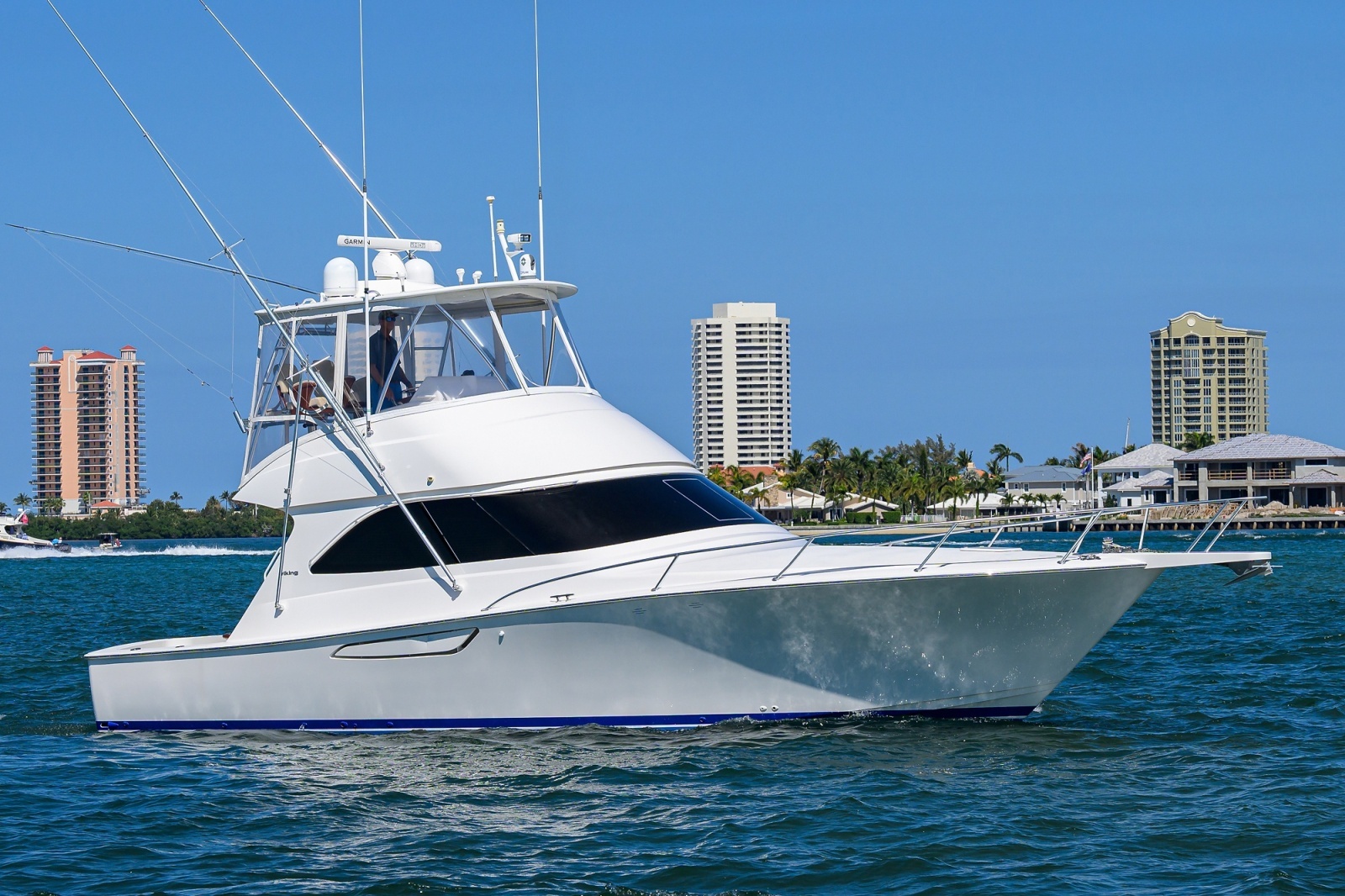 Viking 42 - Bella Vita - Profile