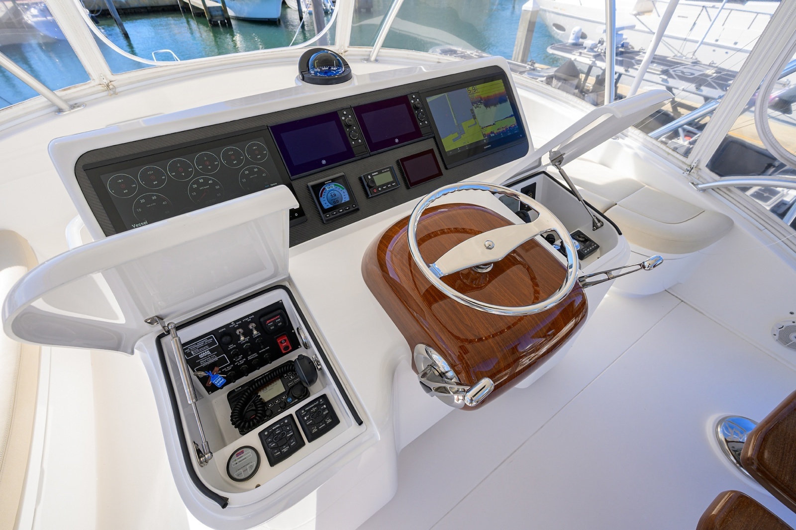 Viking 42 - Bella Vita - Flybridge