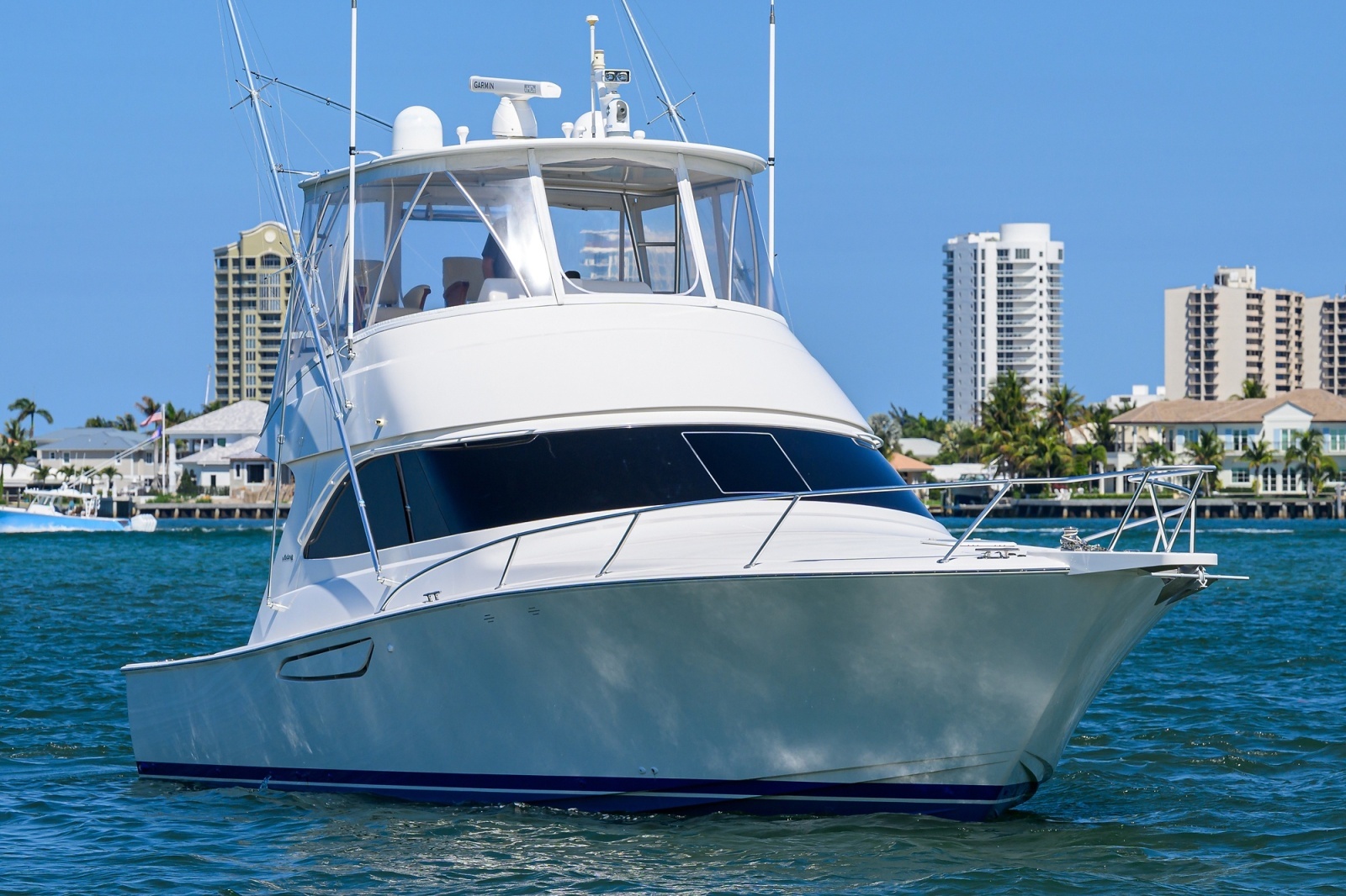 Viking 42 - Bella Vita - Engine Room