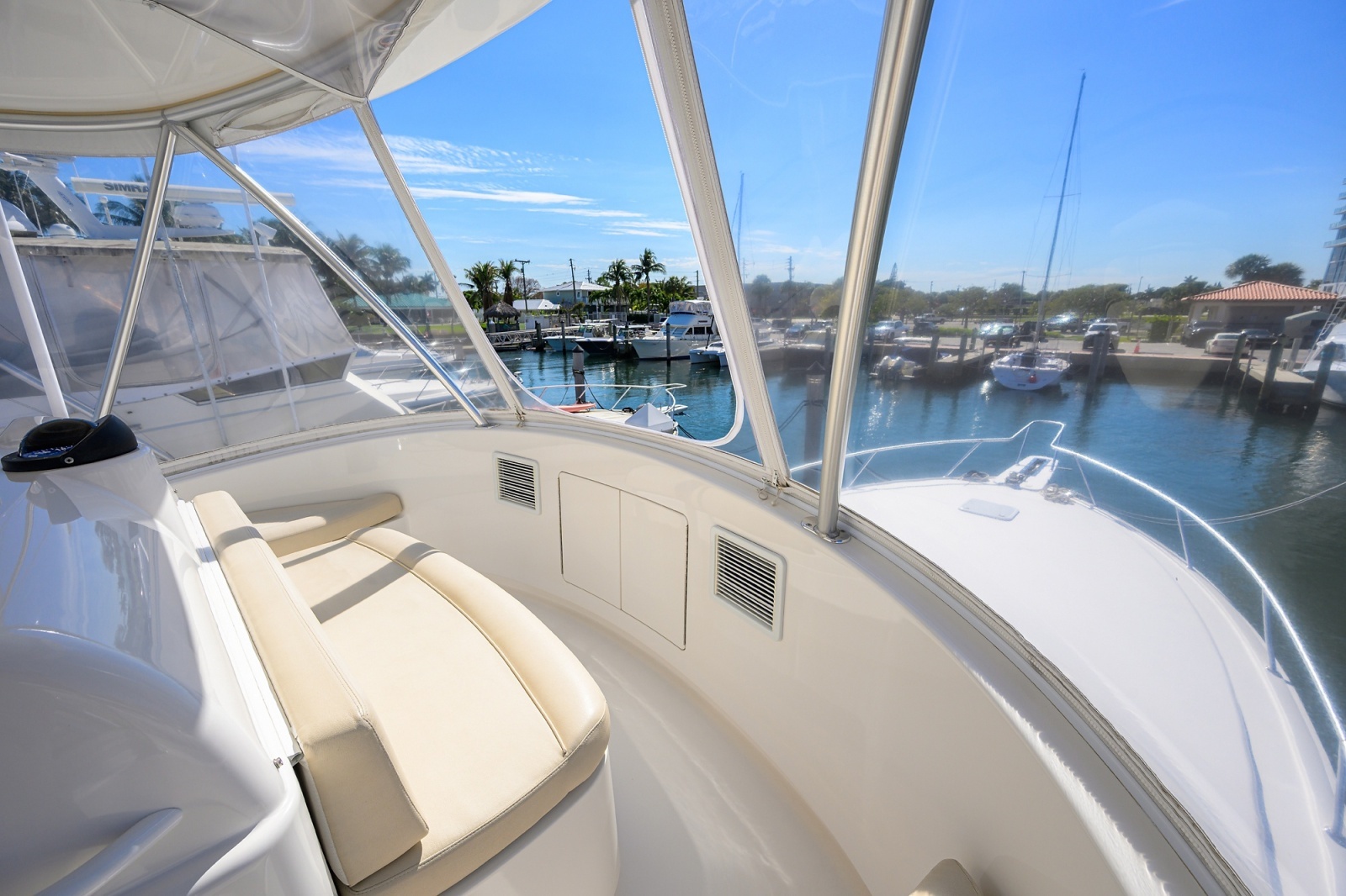 Viking 42 - Bella Vita - Flybridge