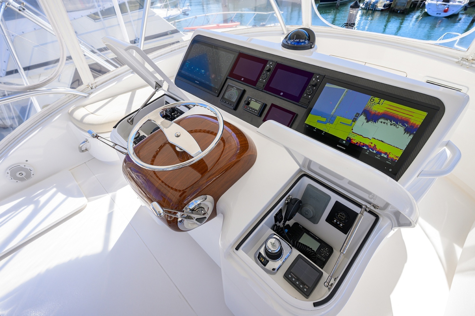 Viking 42 - Bella Vita - Flybridge