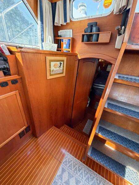 SUR LA MER 40ft Nauticat Yacht For Sale
