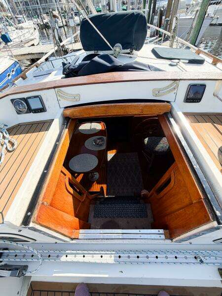 SUR LA MER 40ft Nauticat Yacht For Sale