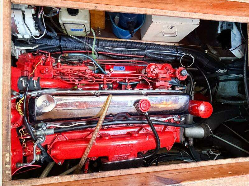 SUR LA MER 40ft Nauticat Yacht For Sale