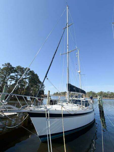 SUR LA MER 40ft Nauticat Yacht For Sale
