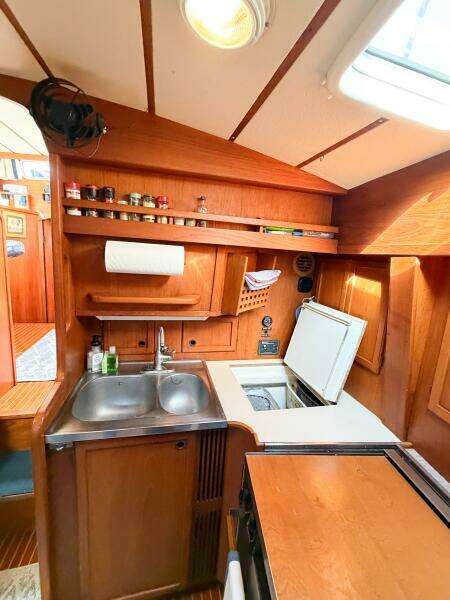 SUR LA MER 40ft Nauticat Yacht For Sale