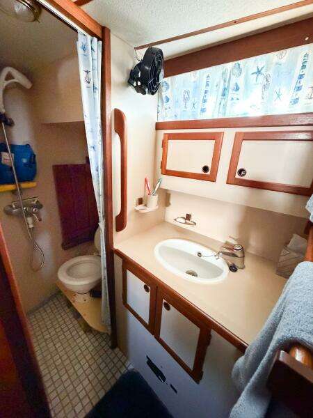 SUR LA MER 40ft Nauticat Yacht For Sale