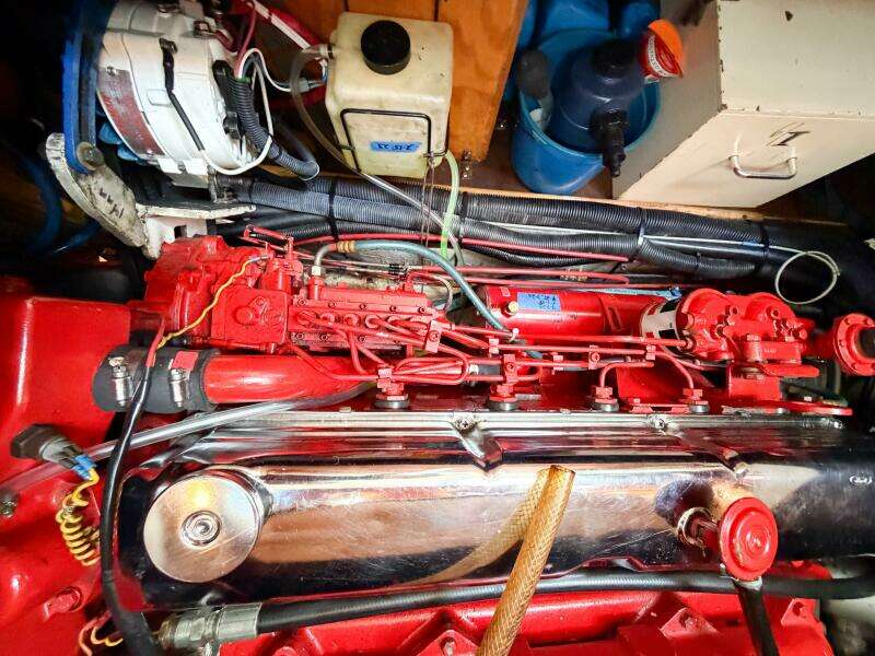 SUR LA MER 40ft Nauticat Yacht For Sale