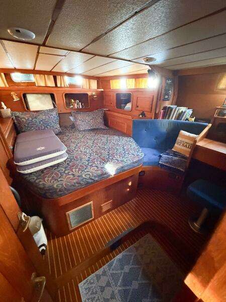 SUR LA MER 40ft Nauticat Yacht For Sale