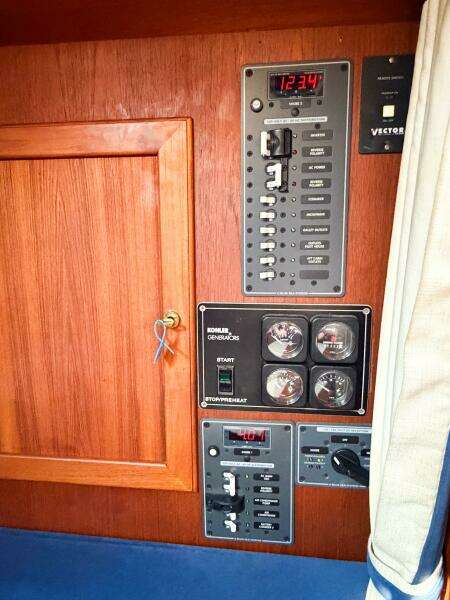 SUR LA MER 40ft Nauticat Yacht For Sale