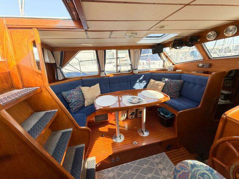 SUR LA MER 40ft Nauticat Yacht For Sale