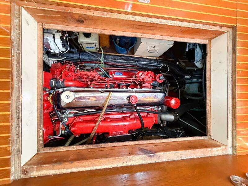 SUR LA MER 40ft Nauticat Yacht For Sale