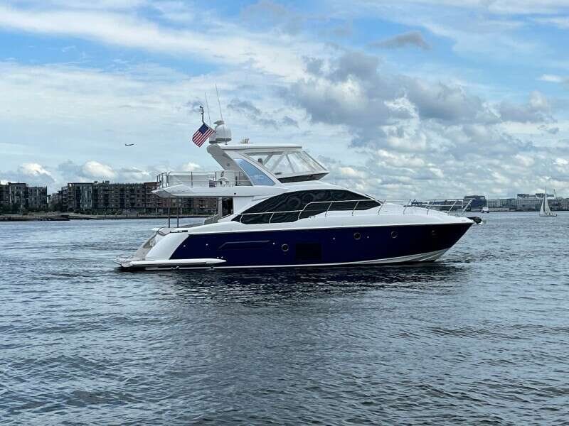 50ft Azimut Yacht For Sale