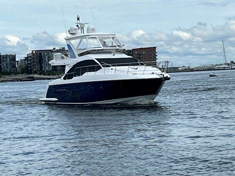 50ft Azimut Yacht For Sale