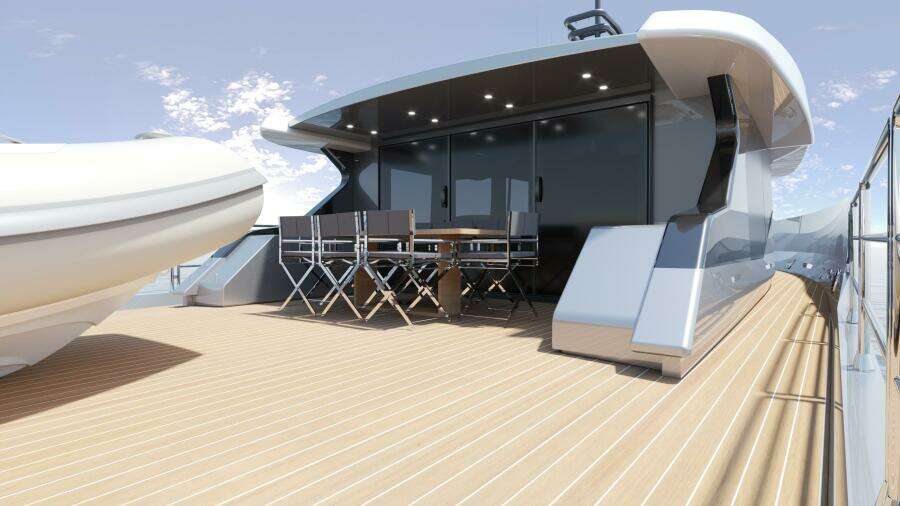 100ft Canados Yacht For Sale