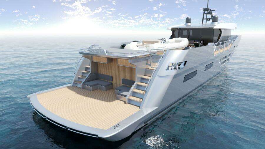 100ft Canados Yacht For Sale