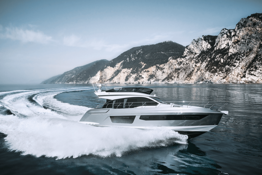 53ft Azimut Yacht For Sale