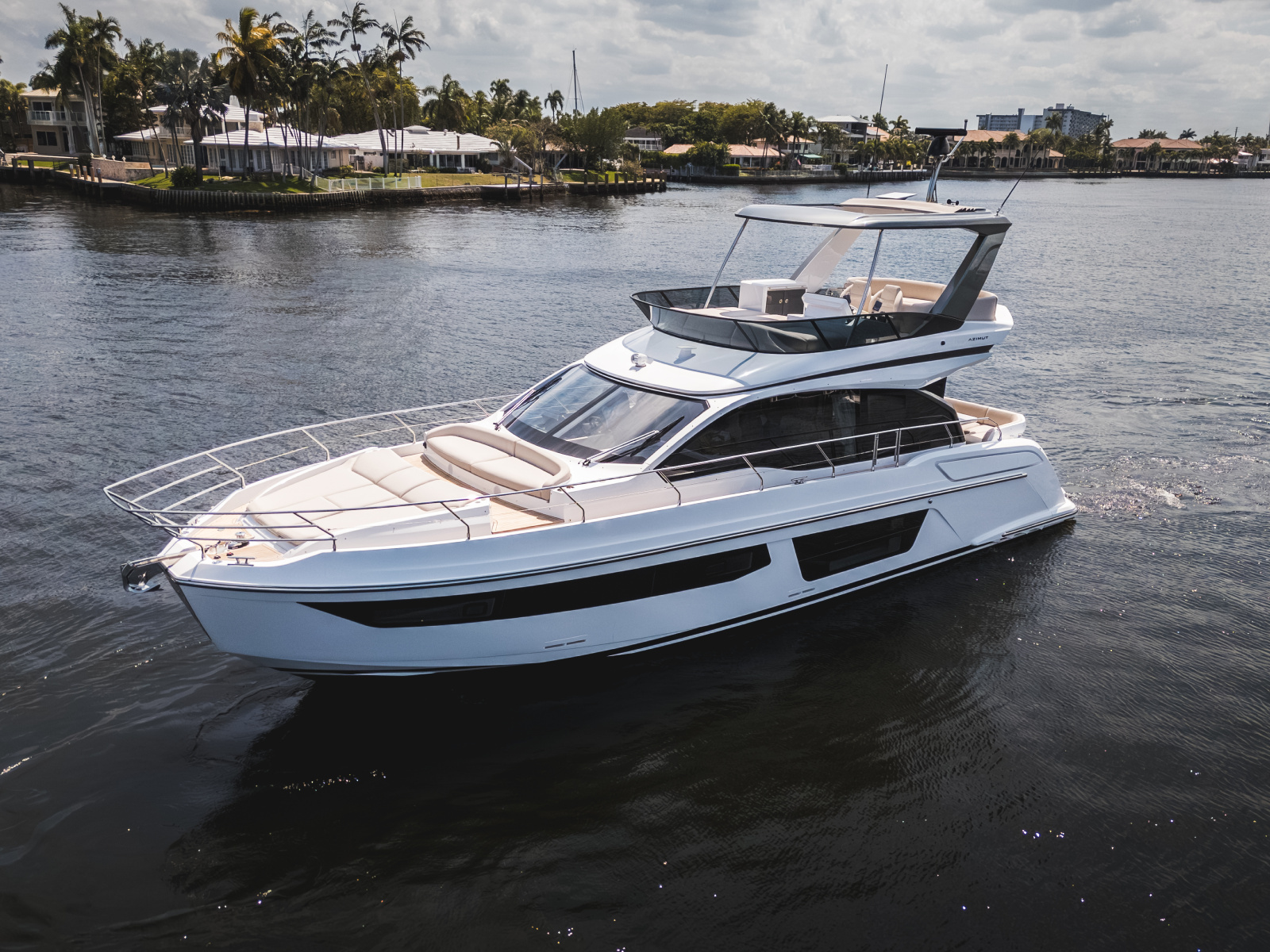53ft Azimut Yacht For Sale