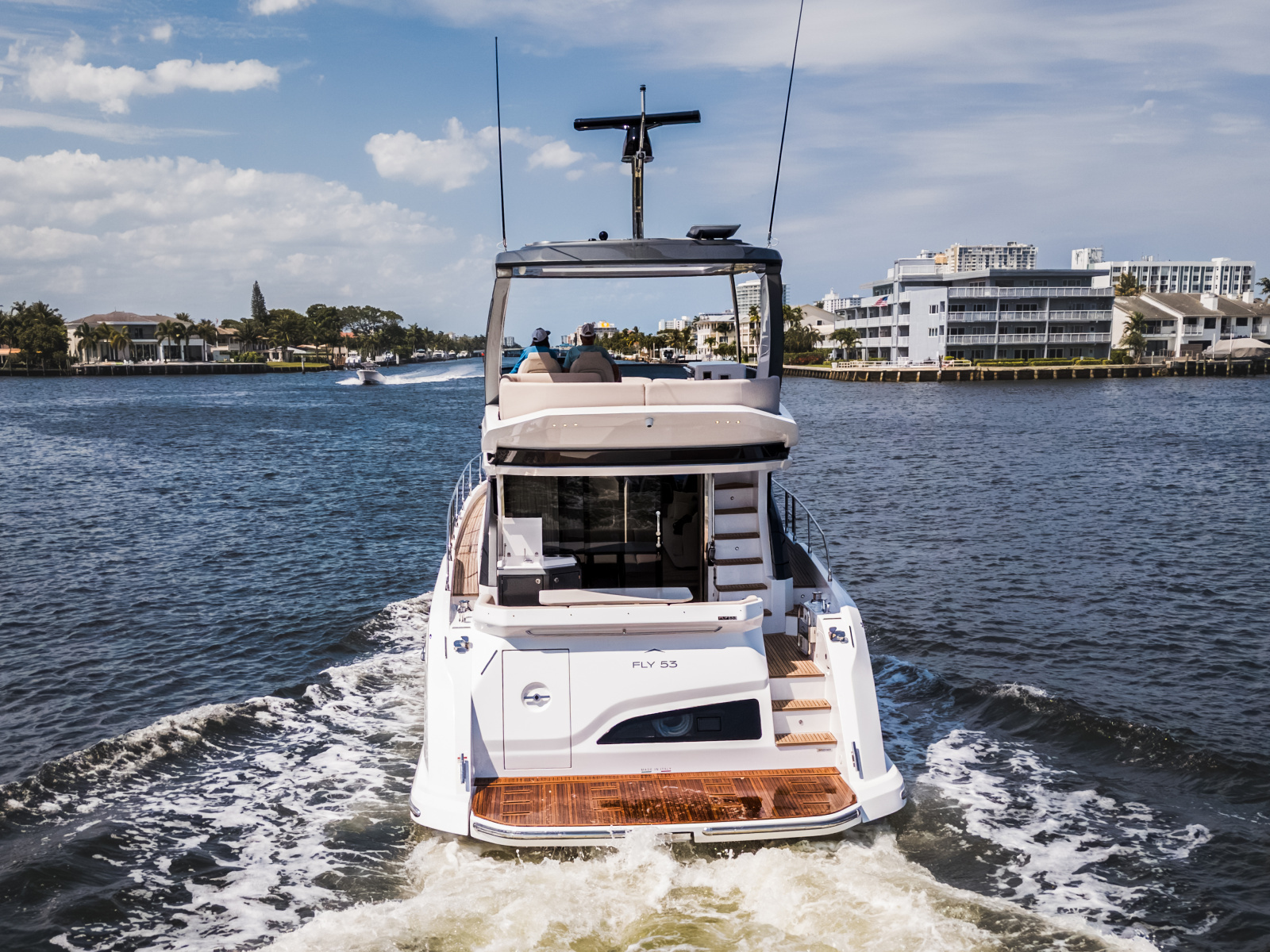 53ft Azimut Yacht For Sale