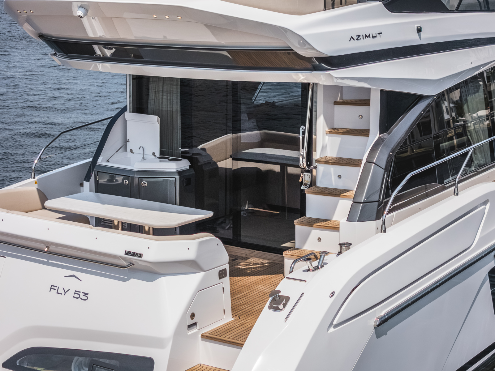 53ft Azimut Yacht For Sale