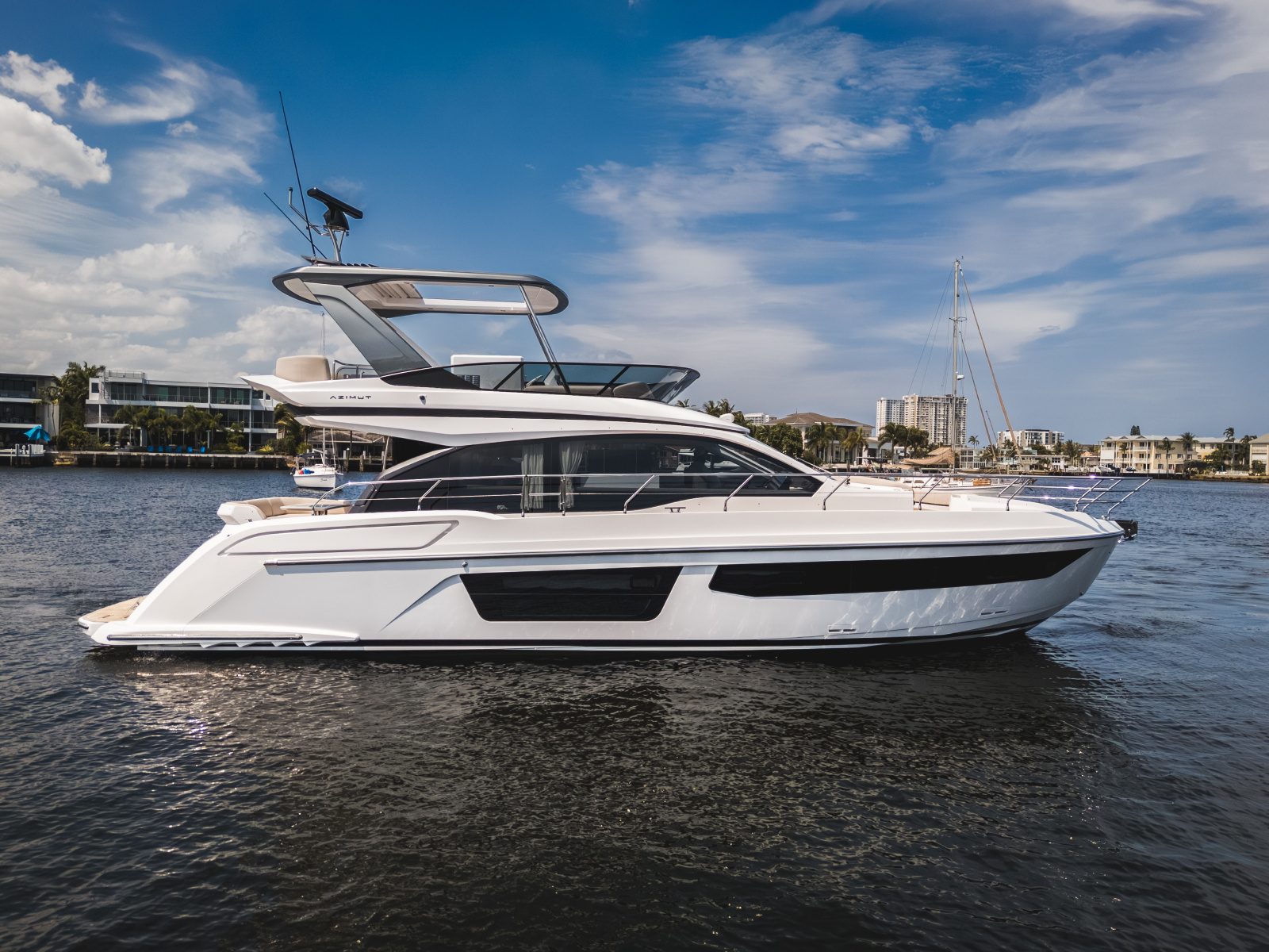 53ft Azimut Yacht For Sale