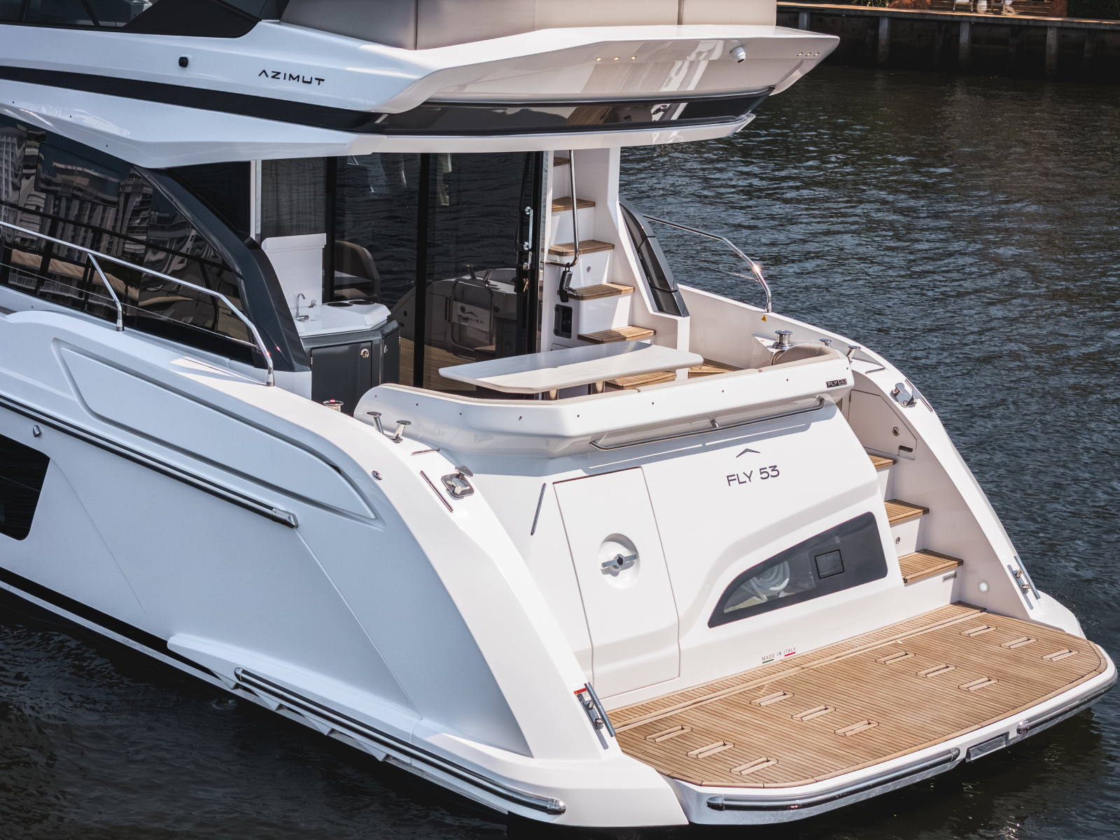 53ft Azimut Yacht For Sale