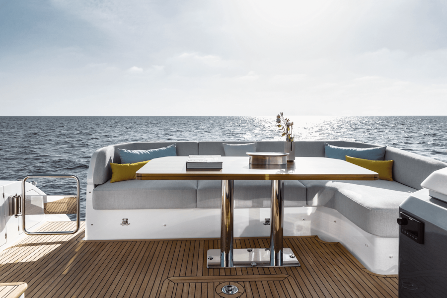 53ft Azimut Yacht For Sale