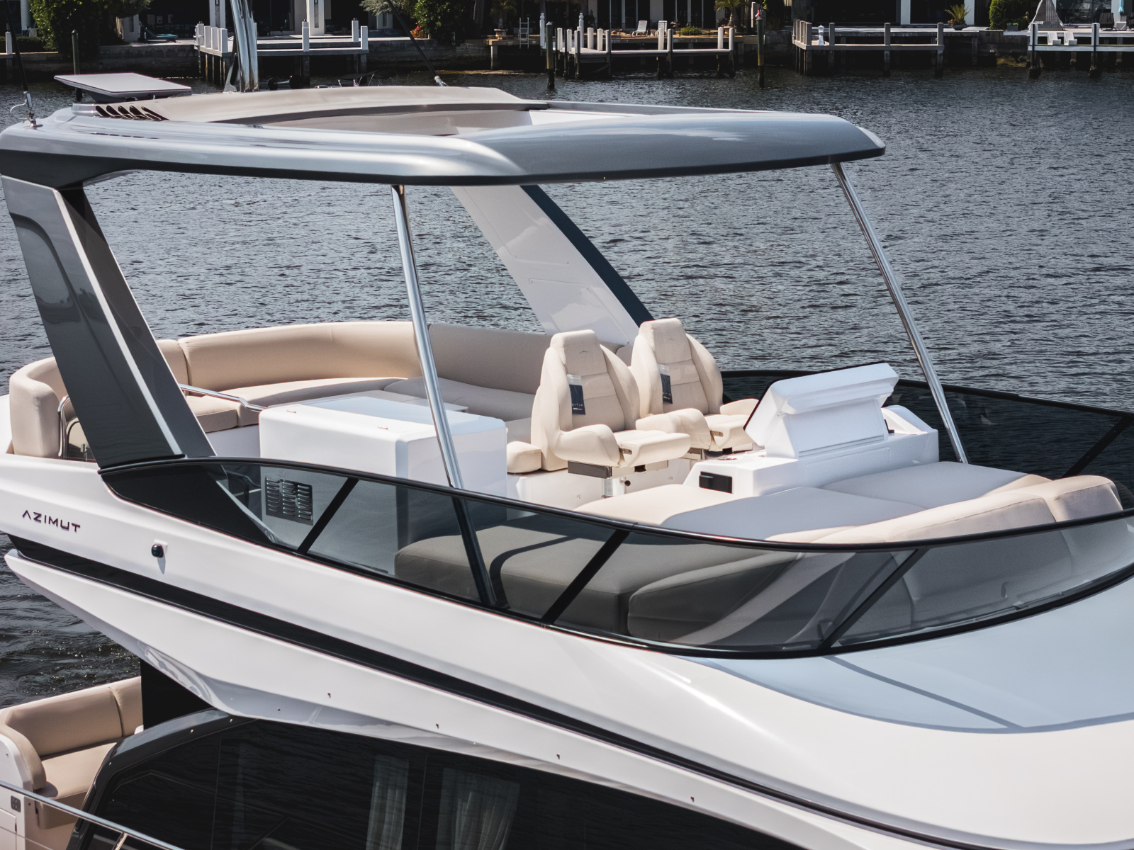 53ft Azimut Yacht For Sale