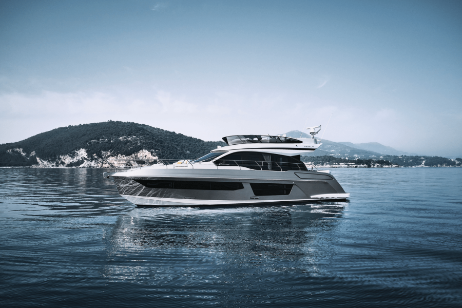 53ft Azimut Yacht For Sale
