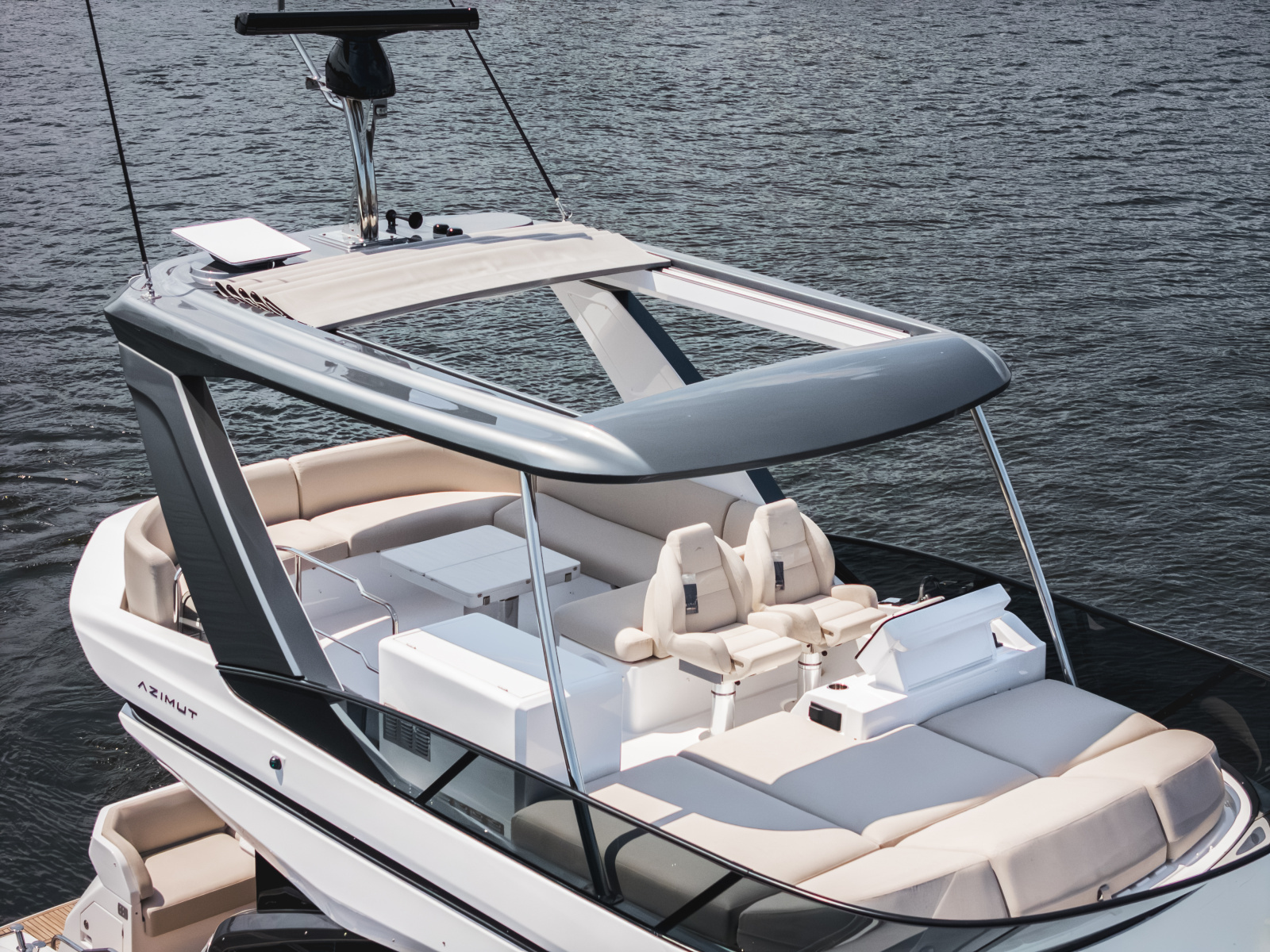53ft Azimut Yacht For Sale