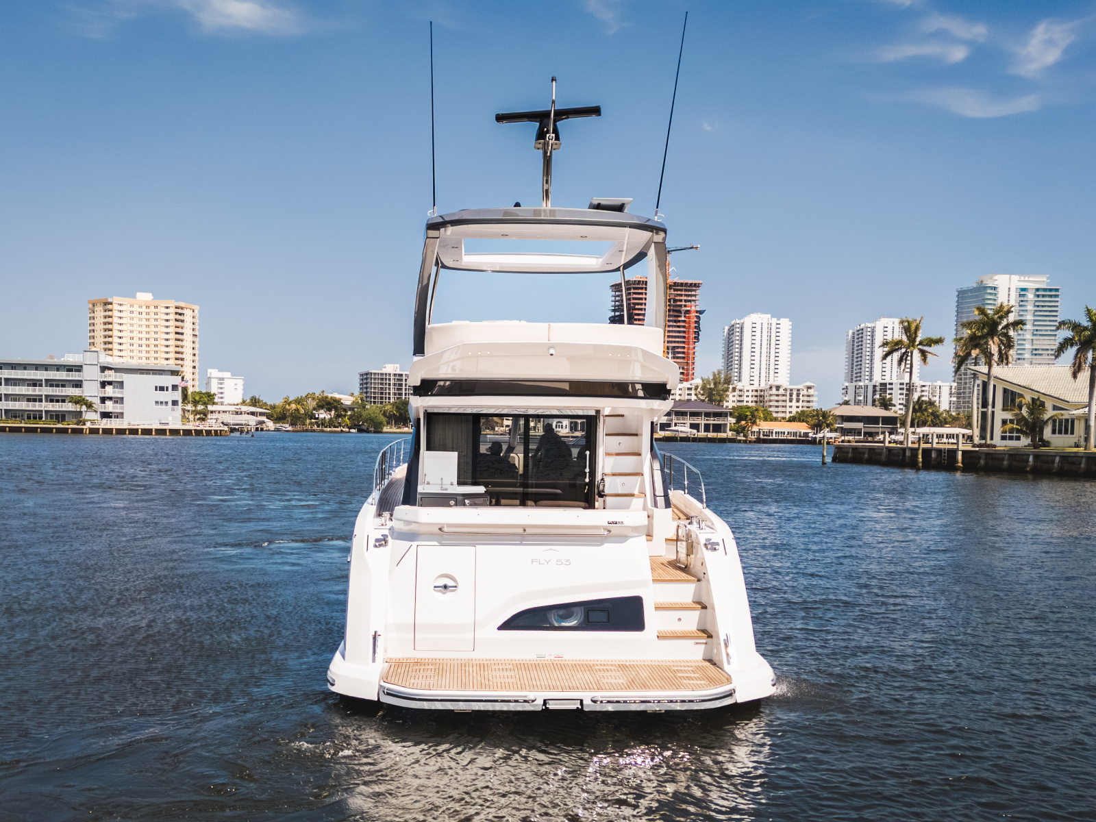 53ft Azimut Yacht For Sale