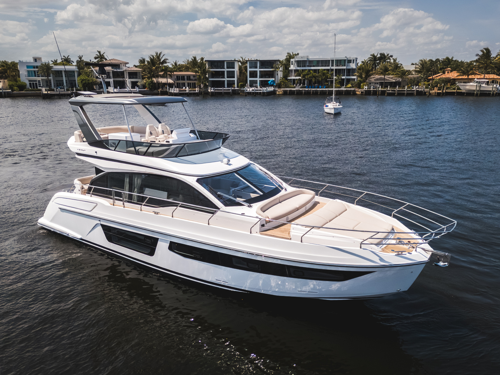 53ft Azimut Yacht For Sale