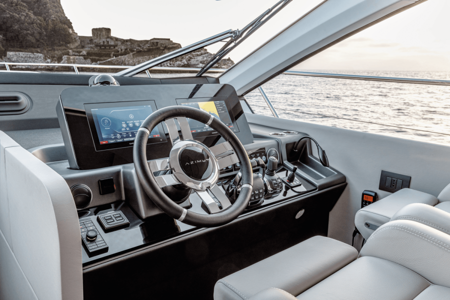 53ft Azimut Yacht For Sale