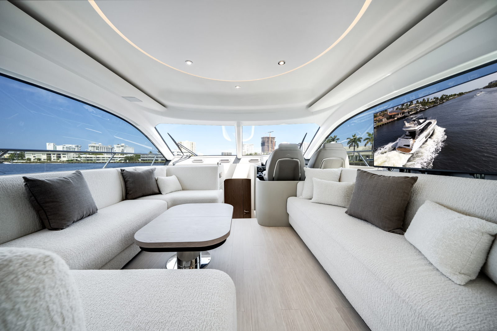 53ft Azimut Yacht For Sale