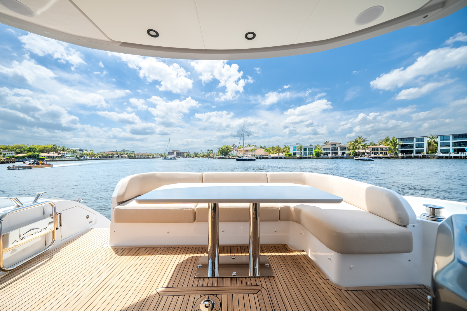 53ft Azimut Yacht For Sale