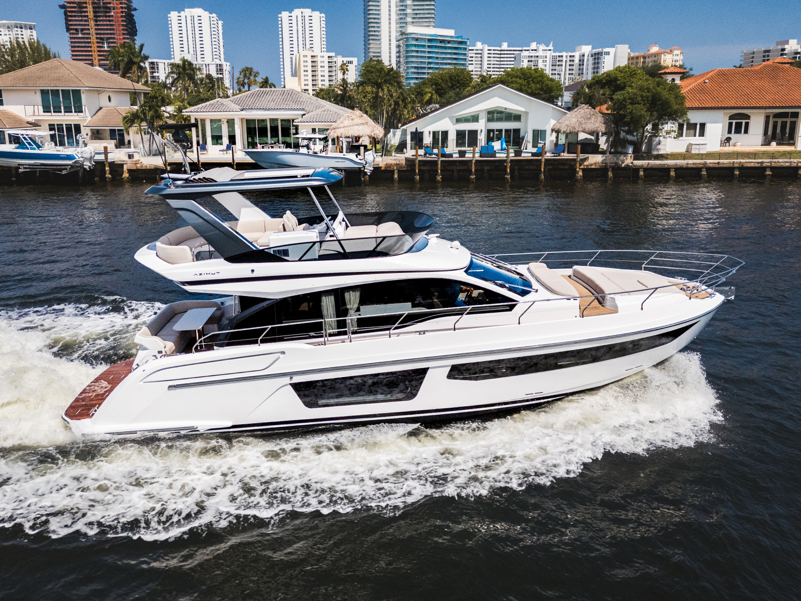 53ft Azimut Yacht For Sale