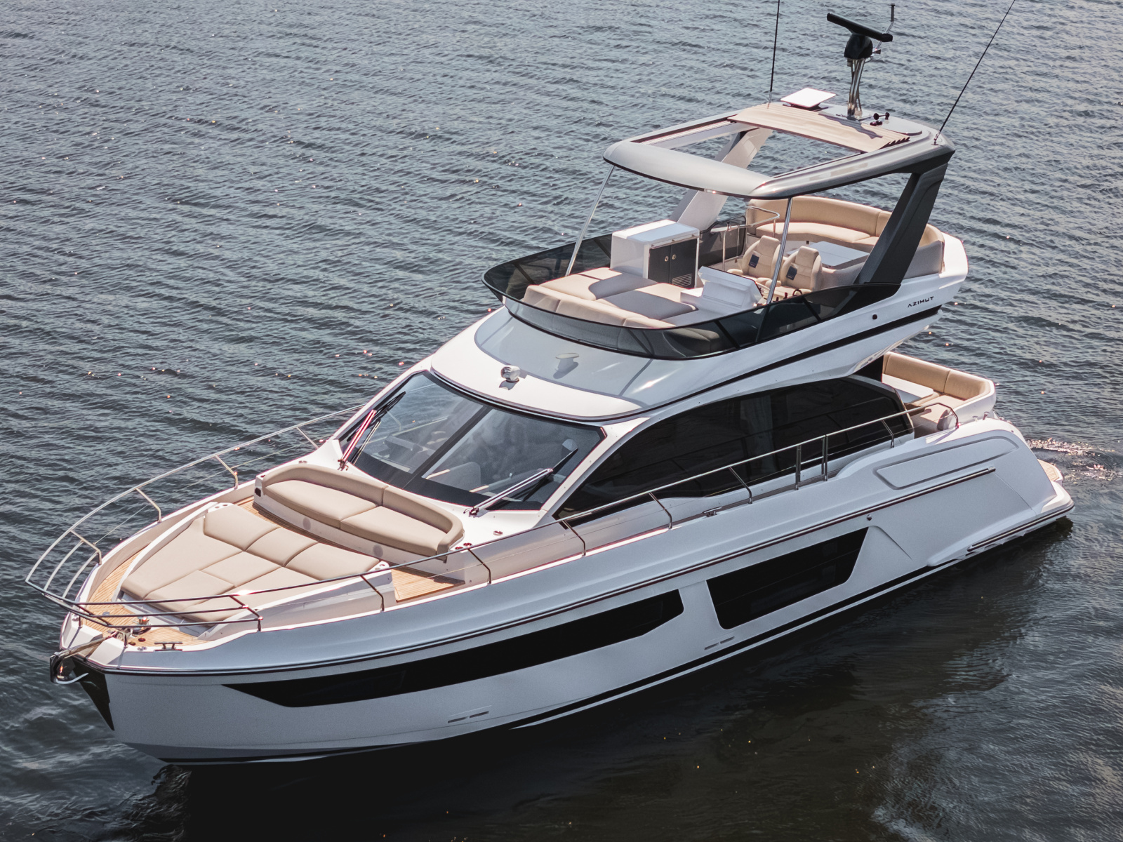 53ft Azimut Yacht For Sale