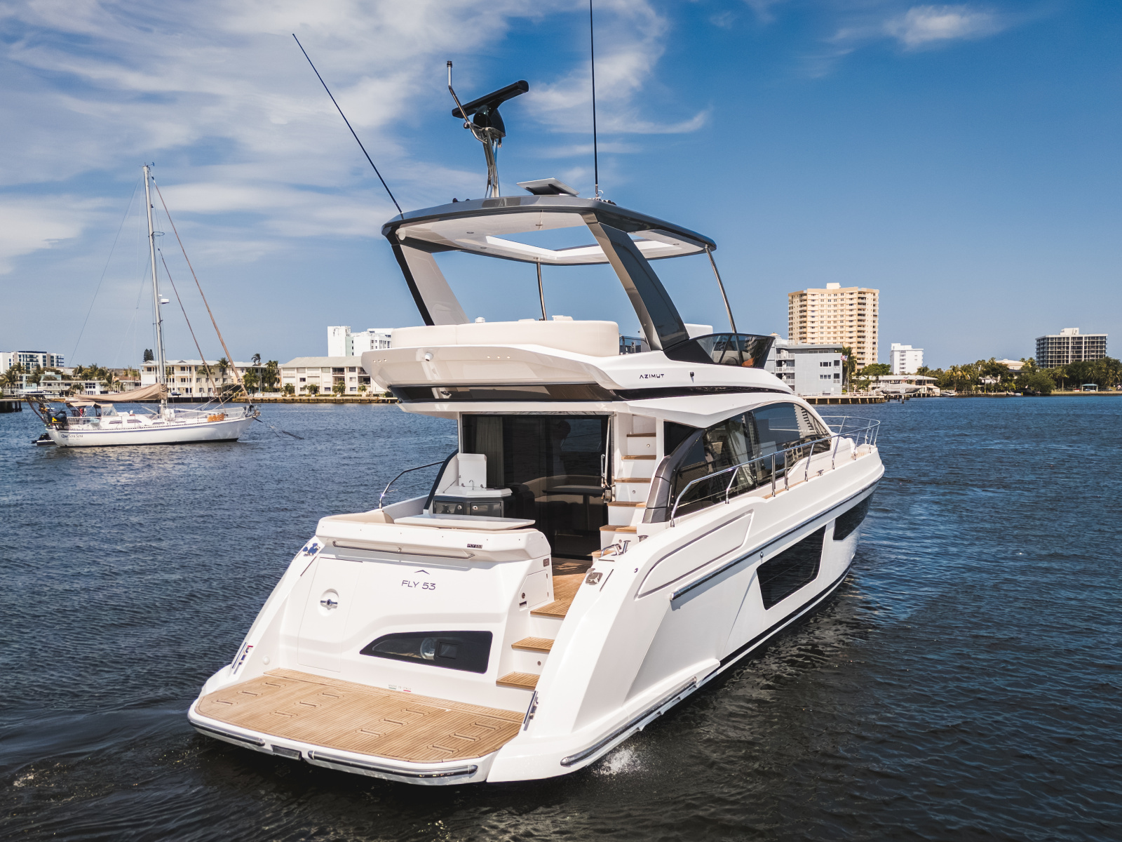 53ft Azimut Yacht For Sale