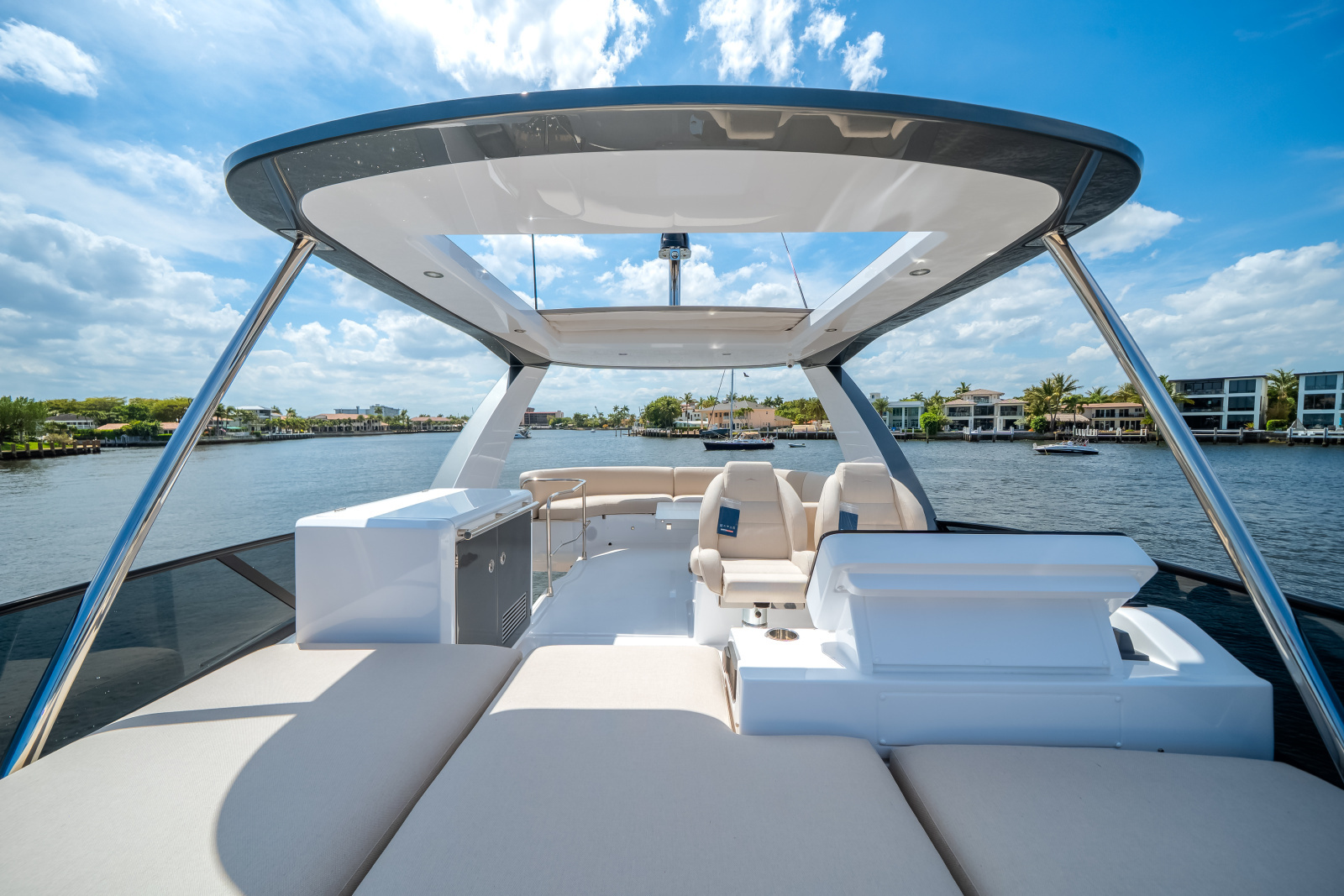 53ft Azimut Yacht For Sale
