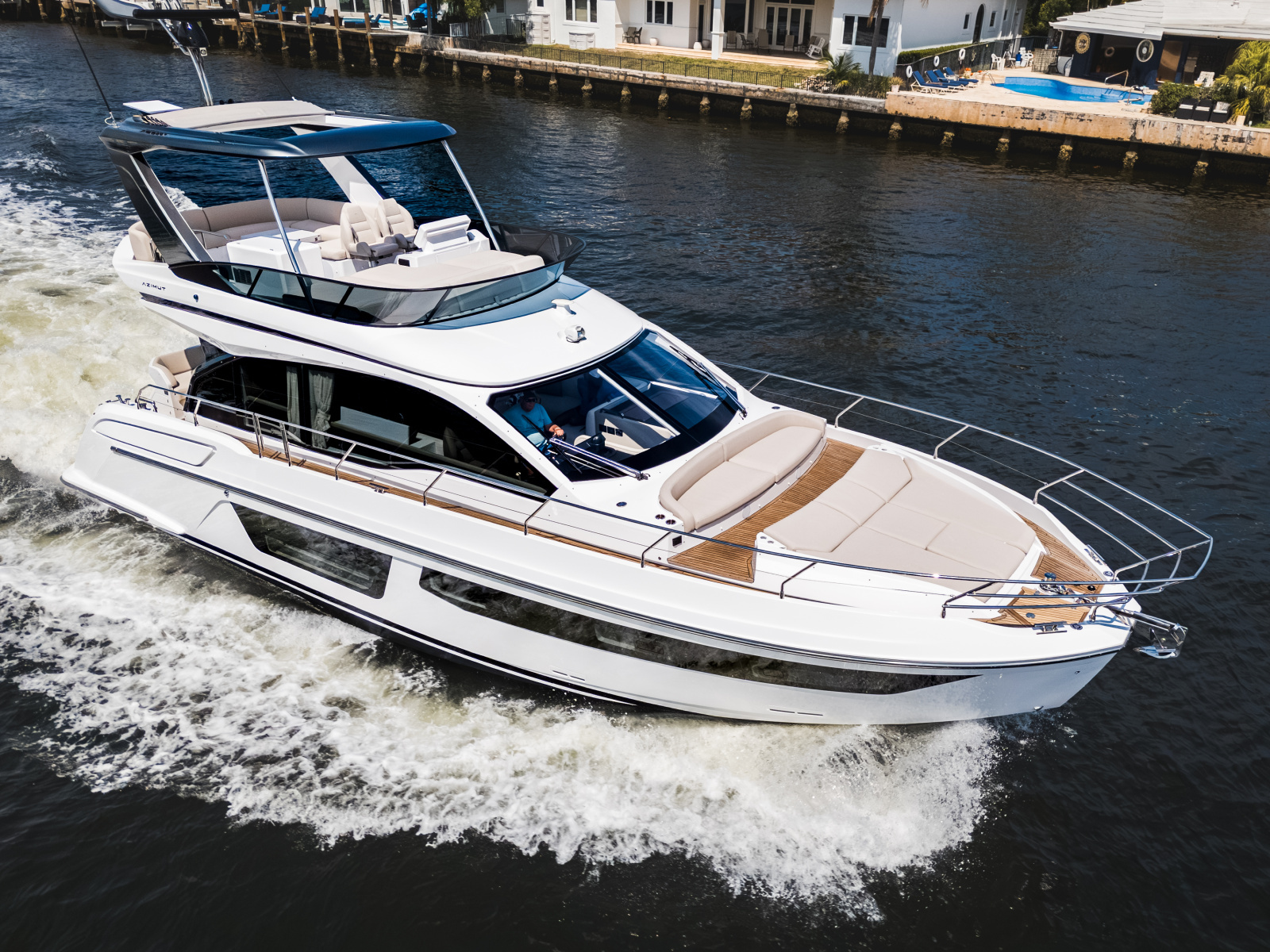 53ft Azimut Yacht For Sale