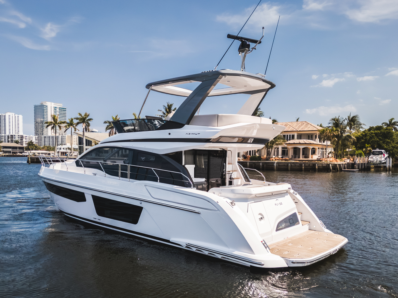53ft Azimut Yacht For Sale